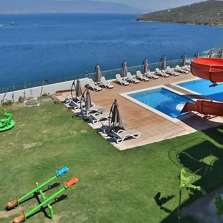 Bodrum Adabuku Luks 2 1 Ozel Plaj Ve Havuzlu * Milas